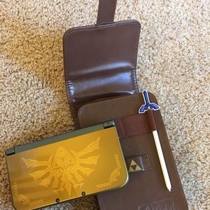Zelda Nintendo DS Console